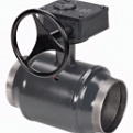 065N0161G Кран шаровой стальной Danfoss JIP PREMIUM WW ДУ=250 РУ=25 редуктор