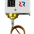 060L126766R Реле температуры KP61R, IP44, длина капиллярной трубки 3 м, контактная группа SPDT, Ридан