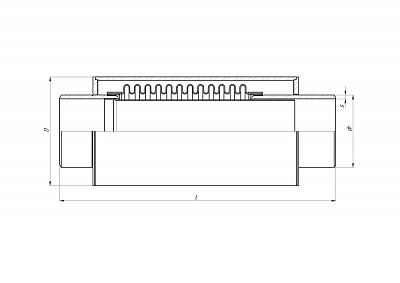 Компенсатор DEK 65-16-50, Hortum