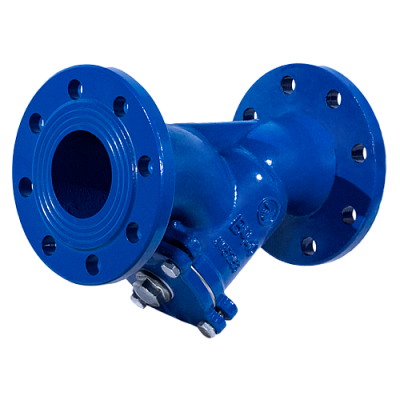 Фильтр сетчатый Ridval тип RVF 30 c магнитной вставкой, DN250 PN16